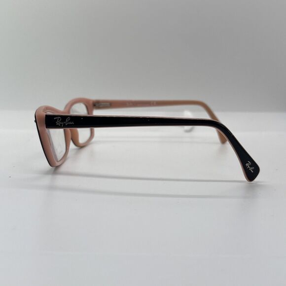 Ray-Ban RB5255 5024 Eyeglasses Frames Black Pink Full Rim 53-16-135 - Picture 2 of 8